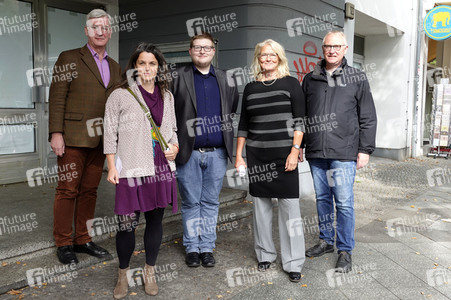 Pressekonferenz Kino Colosseum in Berlin