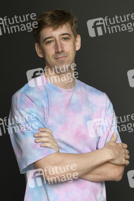 Photoshooting mit Philippe Grégoire, San Sebastian International Film Festival 2021