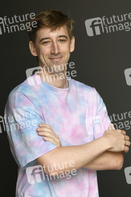 Photoshooting mit Philippe Grégoire, San Sebastian International Film Festival 2021