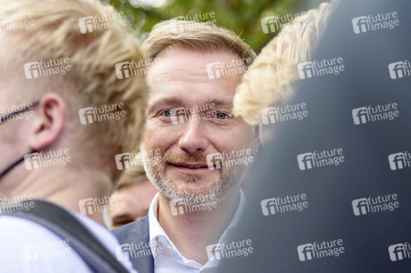FDP-Wahlkampfveranstaltung  mit Christian Lindner in Nürnberg
