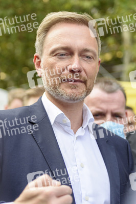 FDP-Wahlkampfveranstaltung  mit Christian Lindner in Nürnberg