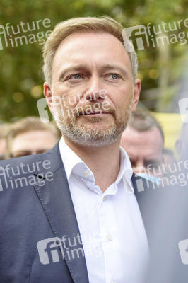 FDP-Wahlkampfveranstaltung  mit Christian Lindner in Nürnberg