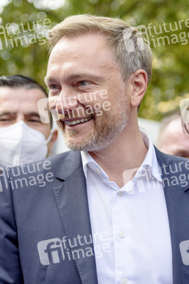 FDP-Wahlkampfveranstaltung  mit Christian Lindner in Nürnberg