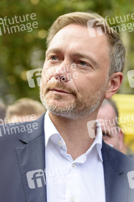 FDP-Wahlkampfveranstaltung  mit Christian Lindner in Nürnberg