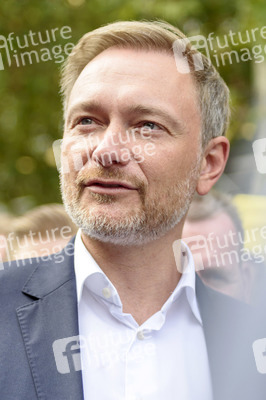 FDP-Wahlkampfveranstaltung  mit Christian Lindner in Nürnberg