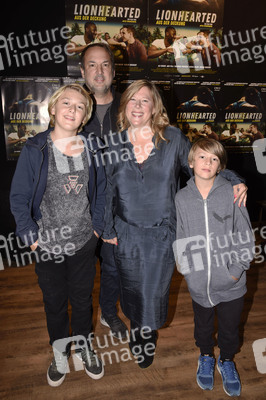 Filmpremiere 'Lionhearted - Aus der Deckung' in München