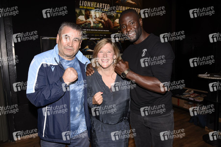 Filmpremiere 'Lionhearted - Aus der Deckung' in München