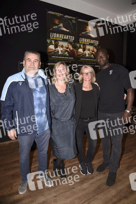 Filmpremiere 'Lionhearted - Aus der Deckung' in München