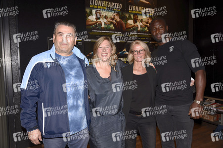 Filmpremiere 'Lionhearted - Aus der Deckung' in München
