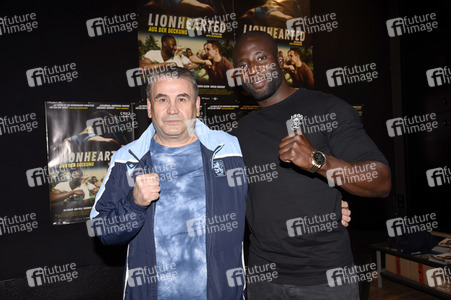 Filmpremiere 'Lionhearted - Aus der Deckung' in München