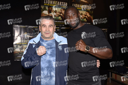 Filmpremiere 'Lionhearted - Aus der Deckung' in München
