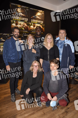 Filmpremiere 'Lionhearted - Aus der Deckung' in München