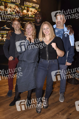 Filmpremiere 'Lionhearted - Aus der Deckung' in München