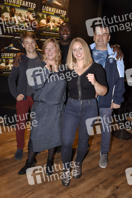 Filmpremiere 'Lionhearted - Aus der Deckung' in München