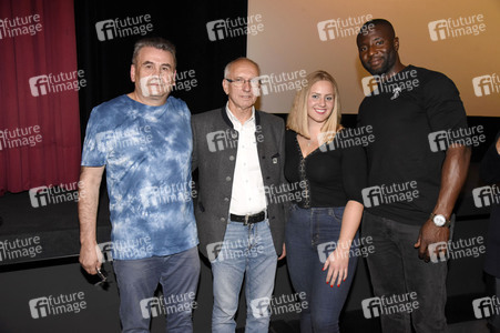 Filmpremiere 'Lionhearted - Aus der Deckung' in München