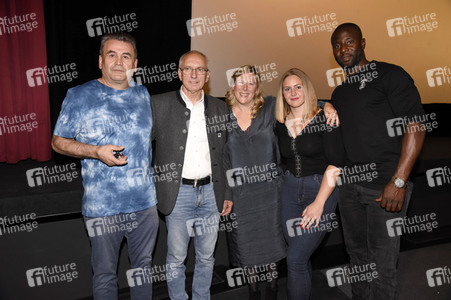 Filmpremiere 'Lionhearted - Aus der Deckung' in München