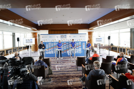 Auftakt-Pressekonferenz zum BMW Berlin Marathon 2021