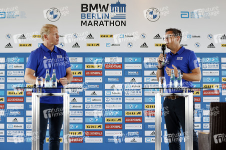 Auftakt-Pressekonferenz zum BMW Berlin Marathon 2021