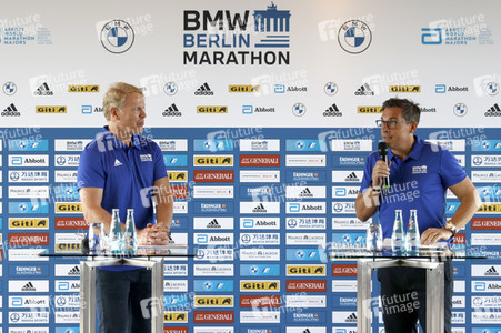 Auftakt-Pressekonferenz zum BMW Berlin Marathon 2021