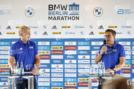 Auftakt-Pressekonferenz zum BMW Berlin Marathon 2021