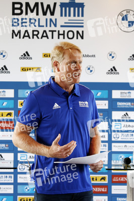 Auftakt-Pressekonferenz zum BMW Berlin Marathon 2021