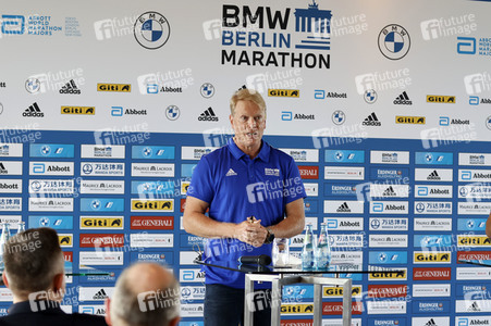 Auftakt-Pressekonferenz zum BMW Berlin Marathon 2021