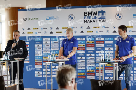 Auftakt-Pressekonferenz zum BMW Berlin Marathon 2021