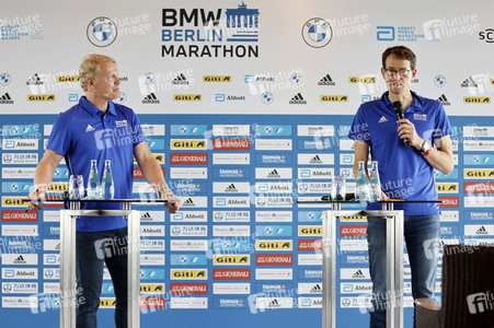 Auftakt-Pressekonferenz zum BMW Berlin Marathon 2021
