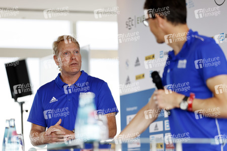 Auftakt-Pressekonferenz zum BMW Berlin Marathon 2021