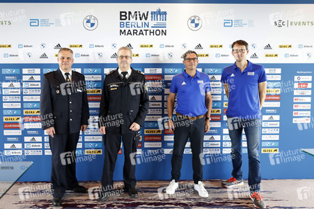 Auftakt-Pressekonferenz zum BMW Berlin Marathon 2021