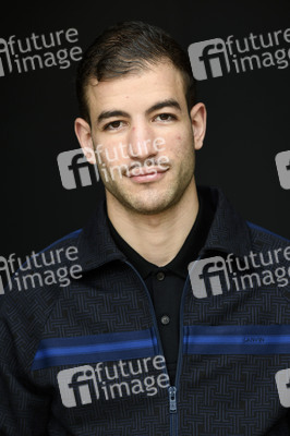 Photoshooting mit Rabah Nait Oufella, San Sebastian International Film Festival 2021