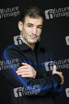 Photoshooting mit Rabah Nait Oufella, San Sebastian International Film Festival 2021