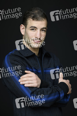 Photoshooting mit Rabah Nait Oufella, San Sebastian International Film Festival 2021