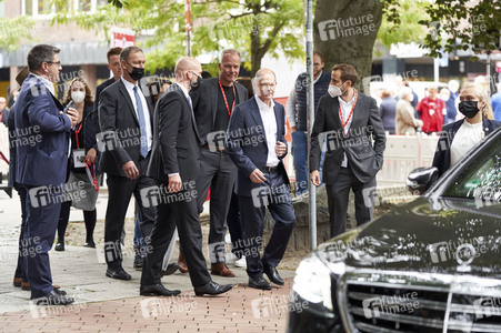 SPD-Wahlkampfveranstaltung mit Olaf Scholz in Lehrte