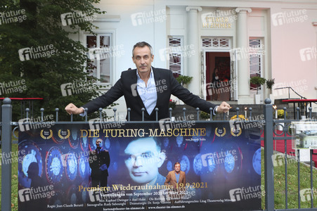 Theaterpremiere 'Die Turing-Maschine' in Hamburg