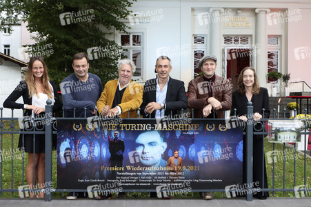 Theaterpremiere 'Die Turing-Maschine' in Hamburg