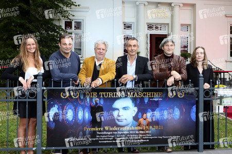 Theaterpremiere 'Die Turing-Maschine' in Hamburg