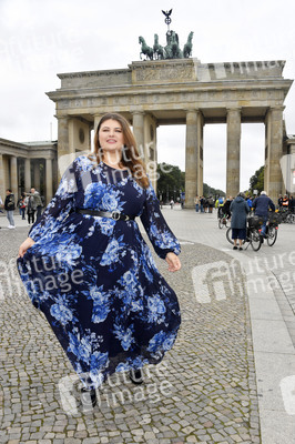 Fototermin 'Celebrate at the Gate - 100 Tage bis Silvester' in Berlin