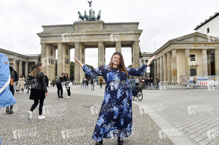 Fototermin 'Celebrate at the Gate - 100 Tage bis Silvester' in Berlin