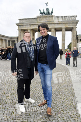 Fototermin 'Celebrate at the Gate - 100 Tage bis Silvester' in Berlin