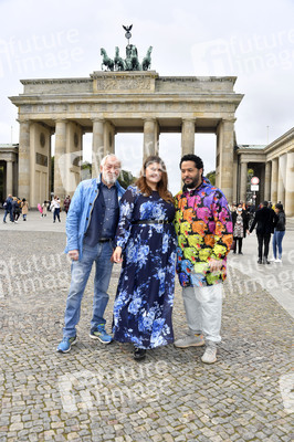 Fototermin 'Celebrate at the Gate - 100 Tage bis Silvester' in Berlin