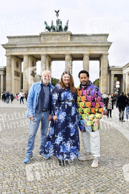 Fototermin 'Celebrate at the Gate - 100 Tage bis Silvester' in Berlin