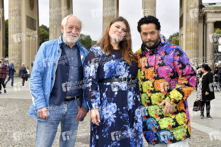 Fototermin 'Celebrate at the Gate - 100 Tage bis Silvester' in Berlin
