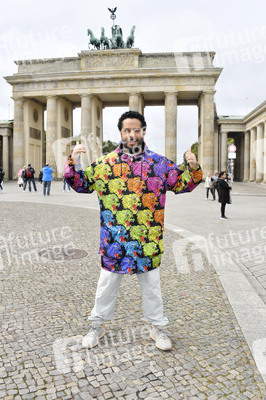 Fototermin 'Celebrate at the Gate - 100 Tage bis Silvester' in Berlin
