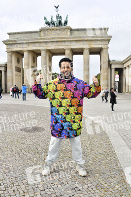 Fototermin 'Celebrate at the Gate - 100 Tage bis Silvester' in Berlin
