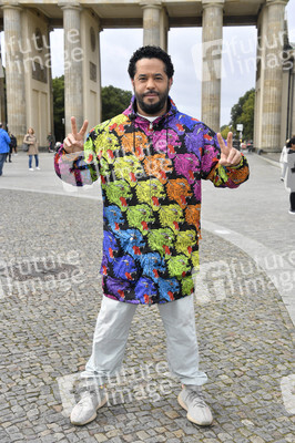 Fototermin 'Celebrate at the Gate - 100 Tage bis Silvester' in Berlin