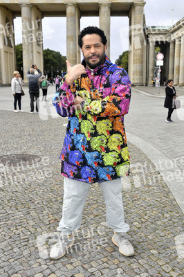 Fototermin 'Celebrate at the Gate - 100 Tage bis Silvester' in Berlin