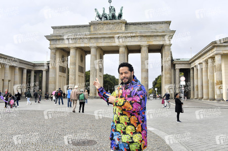 Fototermin 'Celebrate at the Gate - 100 Tage bis Silvester' in Berlin