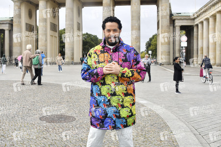 Fototermin 'Celebrate at the Gate - 100 Tage bis Silvester' in Berlin