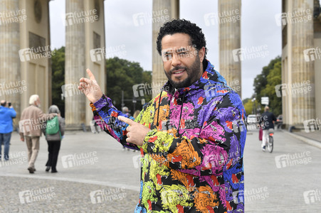 Fototermin 'Celebrate at the Gate - 100 Tage bis Silvester' in Berlin